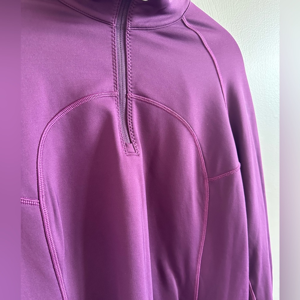 SOLD Lululemon half zip athletic pullover